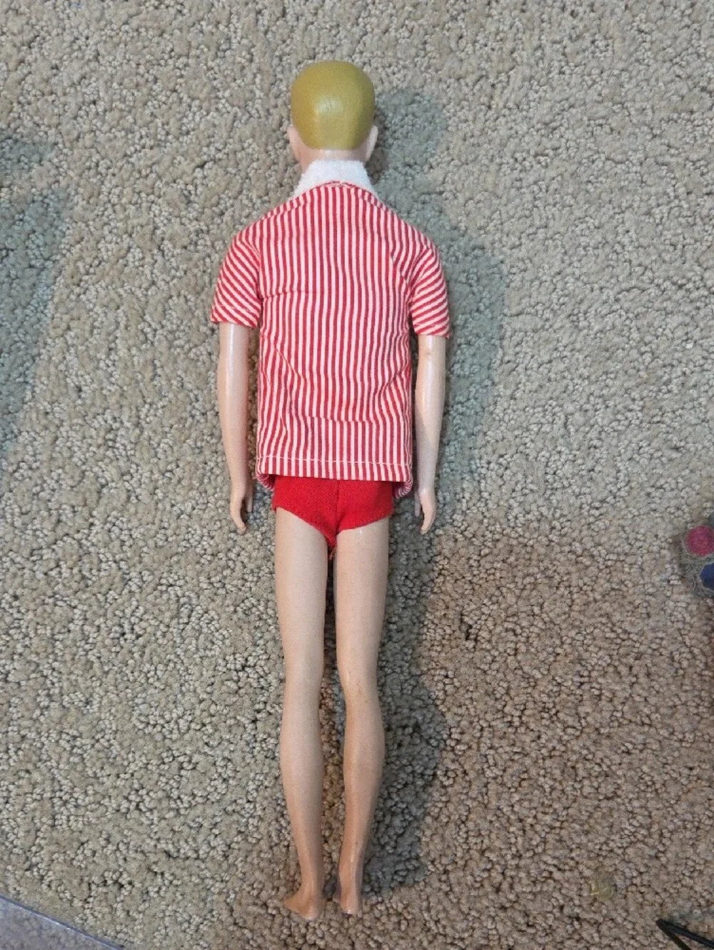 Vintage 1962 Ken Doll